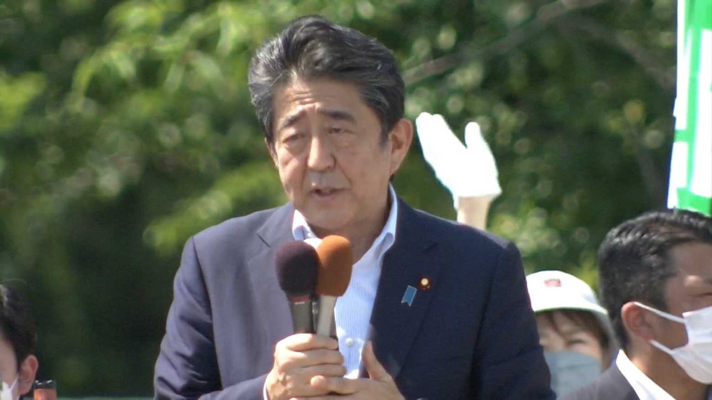 安倍對日本及東亞的影響